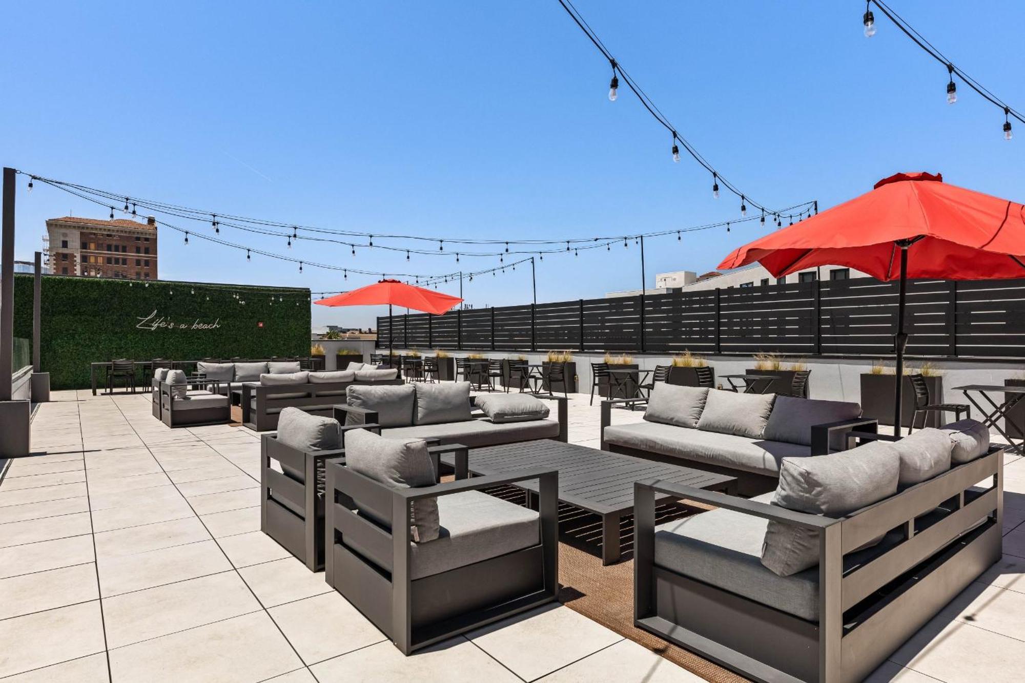 Hotel Mai Downtown Long Beach Exterior foto